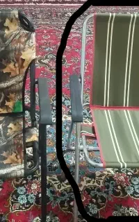 صندلی تاشو دسته دار