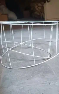 فریم لوستر مکرومه مدل مورب