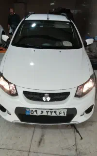 اتاق تعویض ساینا کوییک ایران خودرو