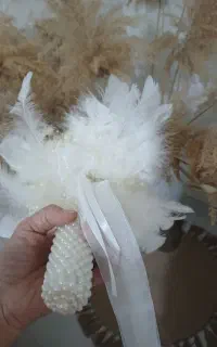 دسته گل عروس