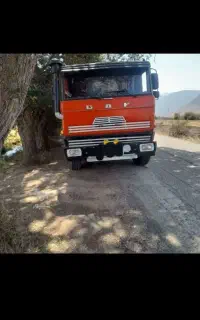 کمپرسی حمل نخاله وماسه وشن و آجر و خاک  مصالح ۱۰تن