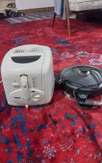 سرخ کن.باروغن.پیتزا پز سالم