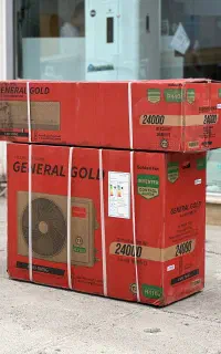 کولر گازی 24 هزار جنرال گلد