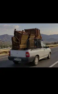 بار بری پراید وانت