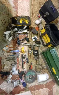 جعبه ابزار و ابزارآلات