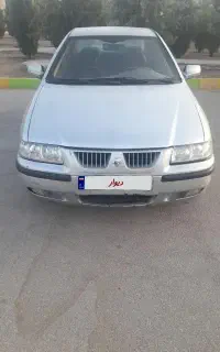 سمند۸۴  شاسی سالم و خونگی