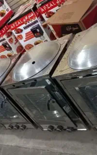 تنور گازی پخت و پز