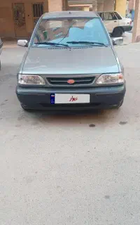 پراید تک برگ سند شاسی سالم