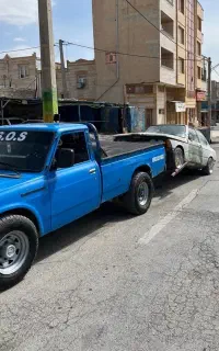 یدک کش امداد جاده ای ۲۴ ساعته