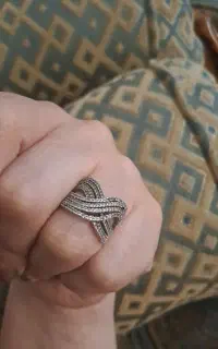 انگشتر نقره