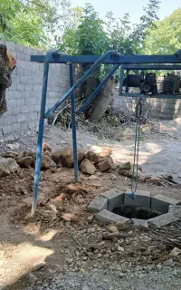 چاه کنی ارزان‌تر از همه جاه قیمت مناسب اصری وقت