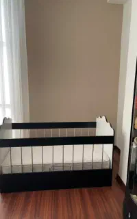 تخت کودک با تشک رویا