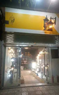 انواع چراغ حیاطی و باغی