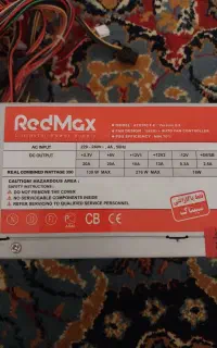 پاور کامپیوتر Redmax ATX 350