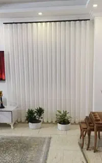 دو عدد قواره پرده لنو شاین