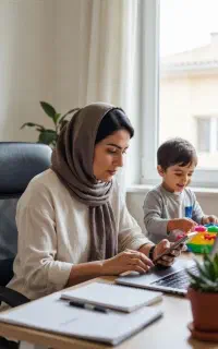استخدام بانوان (مجازی)