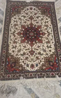 فرش زرع و نیم دستباف