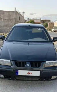 سمند ef7مدل ۸۸