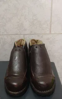 نیم بوت کفش کار چرمی