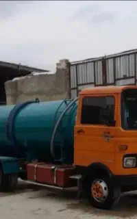 تخلیه چاه فاضلاب باظرفیت 7000وپمپ قوی