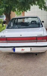 تویوتا کرونا ۱۹۹۲فابریک