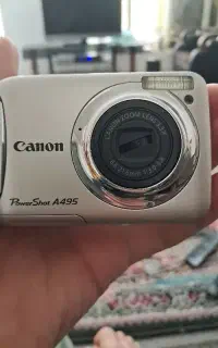 دوربین کنون a495