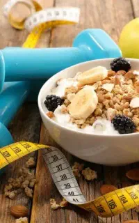 برنامه تمرین و تغذیه