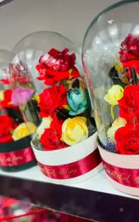 گل طبیعی و گل مصنوعی  باکارای جدید با قیمت مناسب
