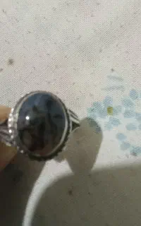 انگشتر آنتیک نقره