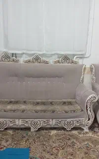 مبل7نفره با میز