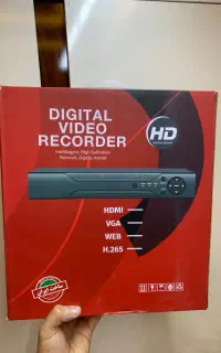دستگاه DVR دوربین مداربسته ۴ کانال ( قیمت عمده)