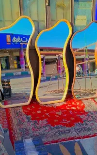 پخش اینه ها چوبی و فلز بدون پیش پرداخت