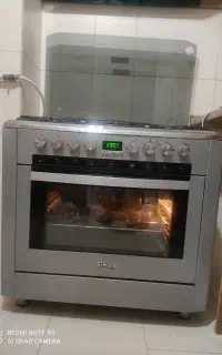 اجاق گاز فر دار