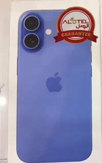 ایفون ۱۶ نرمال رنگ آبی