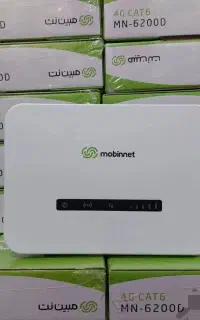 مودم سیمکارتی مبین نت MN6200 با سیمکارت دیتا 5G