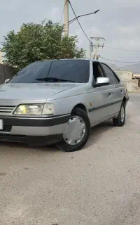 405 مدل 88دوگانه کارخانه