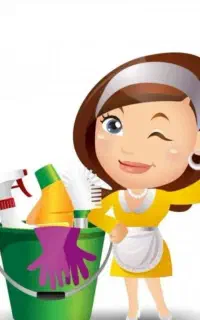 ثبت کار خونه خانم برای تمیز کاری میخوایم