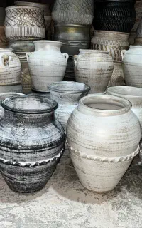 تولیدی گلدان های سنتی