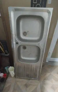 سینک ظرفشویی ۱.۲۰ در ۵۰