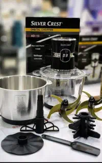 خردکن سیلورکرست دیجیتالی 2کاسه(24ماه ضمانت)قابلمه