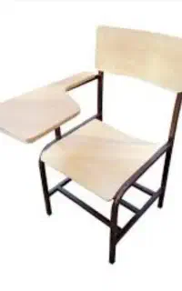 نیمکت تک نفره چوبی