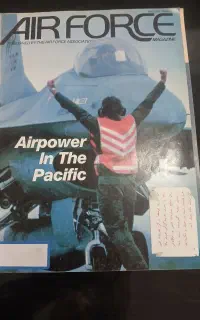 مجله خارجی هوانوردی رنگی روغنی