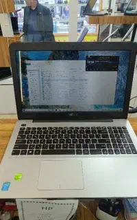 لپ تاپ ایسوس .core I 7.گرافیک دار