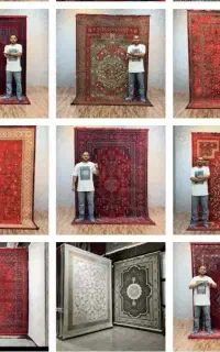 دنیایی از فرش تخفیفات عیدانه فقط تا ۱۰ روز