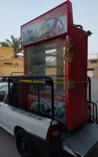 وانت بار جابجایی ب تمام نقاط استان