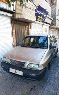 پراید141 مدل 85