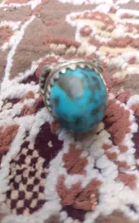 انگشتر فیروزه اصل خراسان
