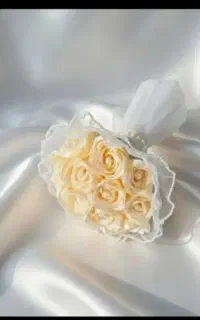 دسته گل عروس