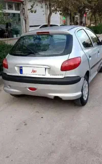 ۲۰۶ مدل ۸۴ درجه ۱