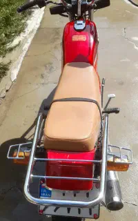 موتور سیکلت سی جی ال ۱۵۰سی سی
